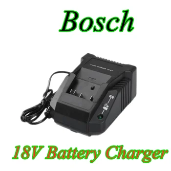 Eredeti 18V18000mAh Újratölthető A Bosch 18V18.0Ah Akkumulátoros Hordozható Csere BAT609 Jelzőfény+Töltő