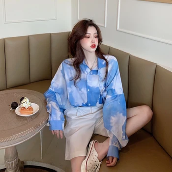 Ingek Női Tavaszi Őszi Laza Alkalmi Trendi Összes mérkőzés Népszerű Női Felső koreai Divat Streetwear Lélegző diáklány