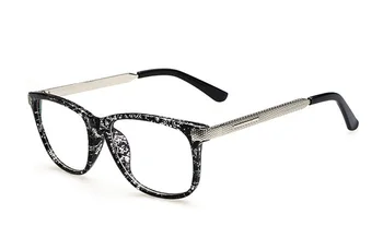 Retro Luxus Fém Láb, Anti Fáradtság Sugárzásnak ellenálló Számítógépes Védőszemüveg Olvasó Szemüveg Keret, Szemüveg Oculos De Grau M265
