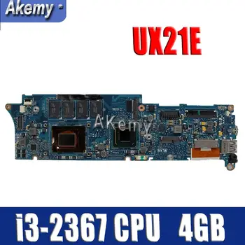 Amazoon UX21E A i3-2367 CPU, 4GB RAM, Alaplap Az Asus UX21 UX21E Laptop Alaplap 60-N93MB2B00 - ban Tesztelt, Működik