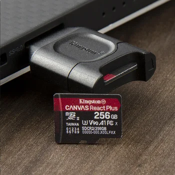 Kingston Eredeti Mini Micro SD Kártya Olvasó USB MLPM Olcsó Termékek SDHC SDXC nagysebességű TF Adaper A Laptop, Tartozékok