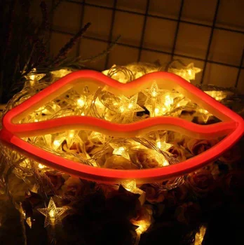 LED műanyag izzólámpa string haza Karácsonyi dekoráció kreatív ajándékok