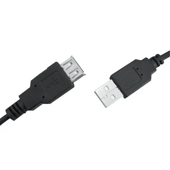 1db 150/100cm USB Hosszabbító Kábel Super Speed USB 2.0 Kábel a Férfi-Nő Kiterjesztését Töltés Adatok Szinkron Kábel Hosszabbító Kábel