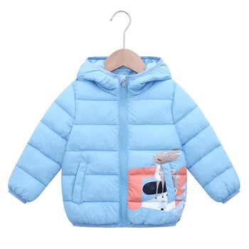 2021 Gyermek Téli Kabát jó Meleg Pamut Kabát Lányoknak Őszi Kapucnis Hosszú Ujjú Kisgyermek Snowsuits Gyerekek Zubbonyok