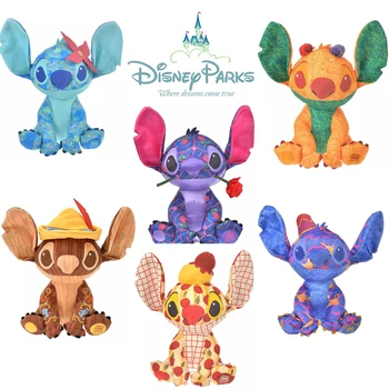 Disney Babák Lilo Szem Töltött Ajándék Lány Aranyos Plüss Játékok Plüss Párna Limited Edition Lilo Öltés Rose Baba