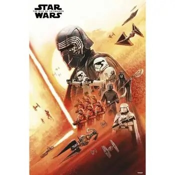 Plakát a Star Wars: Episode IX-első rend (POSZTER 61x91,5)