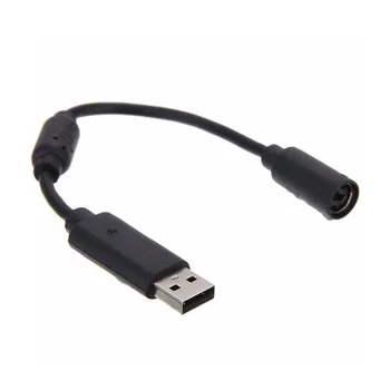 USB Szakadár kábel Kábel Adapter Xbox 360 Vezetékes Gamepad Vezérlő Új Érkezés