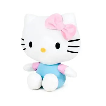 HELLO KITTY, Hello Kitty plüss, kiváló minőségű, Aranyos, nagyon puha, 28 cm (11,2 