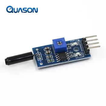 Rezgés Érzékelő Modul Általában Nyitott Típus SW18010P Rezgés kapcsoló riasztás érzékelő modul az Arduino