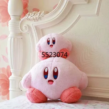 Új Kirby Aranyos Plüss Játék Plüss Babák Kirby Aranyos Állat babák Puha gyerekeknek, Születésnapi, Karácsonyi Ajándék