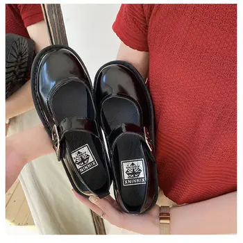 Lisapie Lolita Cipő Mérete 33 Japán Stílusú Magas Sarkú Platform Cipő Főiskolai Hallgató Jk Egységes Cosplay Jelmez Cipő