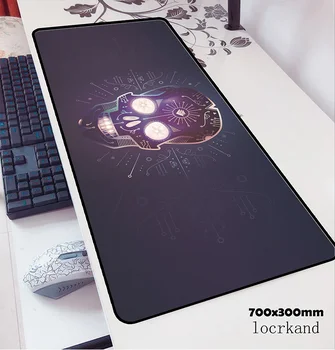 Tomorrowland egér pad 70x30cm gaming mousepad anime gadget hivatal notbook asztal mat ergonomikus padmouse játékok pc gamer szőnyeg