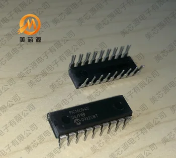 Szám PIC16C54C-04/P PIC16C54C 16C54C DIP18 IC 8 bites MCU 768B OTP 18DIP integrált áramkör IC Egyetlen chip Legjobb eladási 5DB /sok