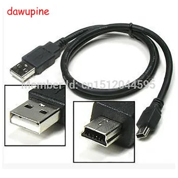 Mini USB Kábel Adatok Szinkronizálása Töltő Kábel 0,5 M 1M 2M 5M hosszúságú mp3 mp4 fülhallgató mobilephone mini hangszóró stb.