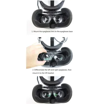 Szemüveg Keretek Szemüveg Lencse Keret Mágneses Alap HTC VIVE KOZMOSZ VR Headset Tartozékok