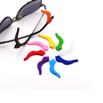 SZÍN-MAX Optikai Prémium Minőségű, Kényelmes Szilikon csúszásgátló tartó Szemüveg, Fül-Horog, Szemüveg Templom Tipp