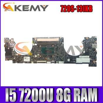 Akemy DS321 NM-B331 Alaplap A Lenovo IdeaPad 720S-13IKB Laptop Alaplap CPU I5 7200U 8G RAM, - os Vizsgálatok Munka