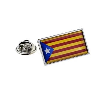 Katalónia Katalán Zászlót Kitűző Jelvény