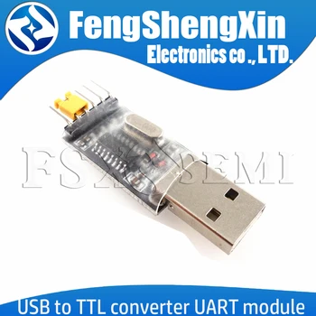 USB-TTL UART konverter modul CH340G CH340 3.3 V 5V kapcsoló Single-chip letöltés vonal