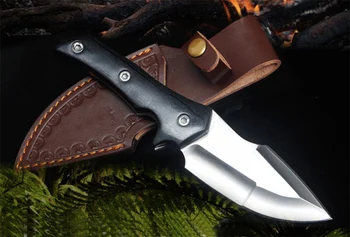 Fix Penge Kés magasság keménység védelem egyenes kés túlélés a vadonban éles penge hordozható kés, kerti szerszám