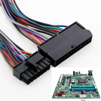 Tartós 24 Pin 14 Pin PSU - Fő Tápegység ATX. Adapter Kábel a Lenovo az IBM Férfi Adapter Női