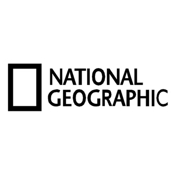A National Geographic Channel Autó Kreatív Matrica, Matricák Motoros Szélvédő Auto Tuning Stílus Vinyls Autó Stílus Kk10cm