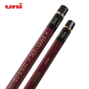 6 Db/sok Mitsubishi Uni HI-UNI 22C Legfejlettebb Rajz Ceruzával 22 Típusú Keménysége Szabvány Ceruza Iroda & tanszerek