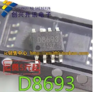 1db/sok D8693 BD8693FV SOP8 chip Minőségbiztosítási.Egy új helyet.