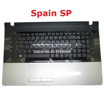Laptop PalmRest&billentyűzet Samsung NP300E7A NP305E7A 300E7A 305E7A Oroszország RU Spanyolország SP Franciaország Németország FR GR Touchpad Hangszóró
