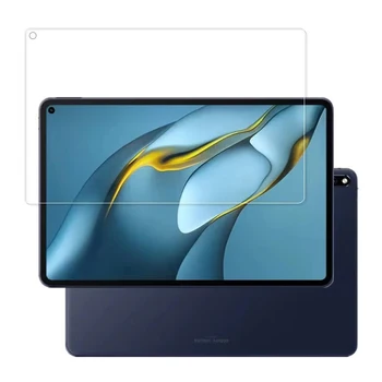 9H Edzett Üveg Huawei MatePad Pro 10.8 Hüvelykes Képernyő Védő 2021 MRR-W29 Anti Karcolás Buborék Szabad Tabletta Védő Fólia