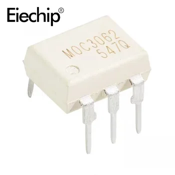 5db integrált áramkör MOC3062M MOC3062 DIP-6 photocoupler kétirányú vezető