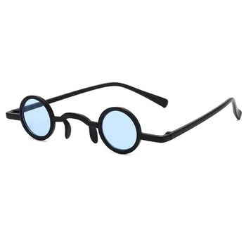 Klasszikus Vintage Gótikus Vámpír Stílusú Napszemüveg Polarizált Szemüveg очки солнечные круглые Vezető Szemüveg gafas de sol redondas