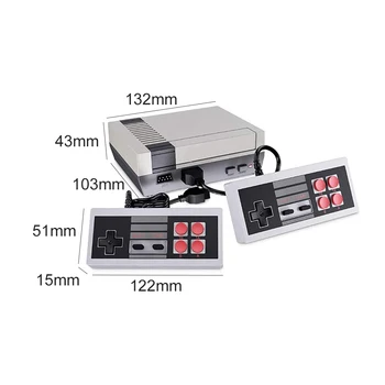 Mini NES Klasszikus Retro videojáték-Konzol 621 Játékok, HDMI-kompatibilis Mini Játék Játékos Mini HD Videó Vintage Retro TV Játék