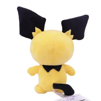 20cm Tomy Pokemon Pet Adatok Pikachu Pichu Rajzfilm Plüss Játék Pokémon Plüss Kulcstartó Kawaii Medál Játékok Gyerekeknek, Karácsonyi Ajándék