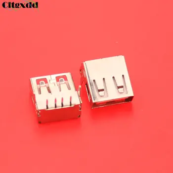 Cltgxdd 7 modellek esetén 4-pin USB csatlakozó port csatlakozó Alaplap javítás csere USB csatlakozó felület, 4 tűs