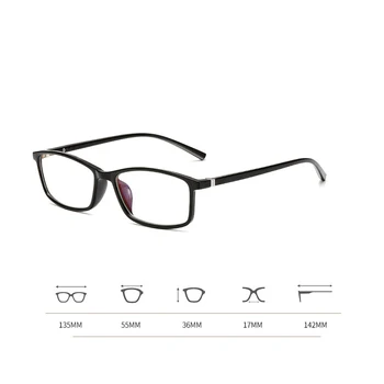 Iboode Kész Rövidlátás Szemüveg Nők Férfiak Anti Kék Fény Receptet Szemüveg Dioptria 0 -1 -1.5 ja-2, 5 -2 -3 -3.5 -4.0 Szemüveg