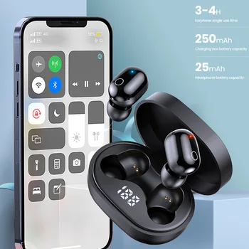 2022 ÚJ TWS Bluetooth Fülhallgató 5.0 Vezeték nélküli Fejhallgató Vízálló Mély Basszus Fülhallgató, A Xiaomi Redmi zajszűrő Headset
