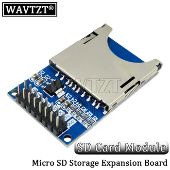 WAVTZT Micro SD tárhelybővítés Testület Micro SD / TF Kártya Memória Pajzs Modul SPI Az Arduino