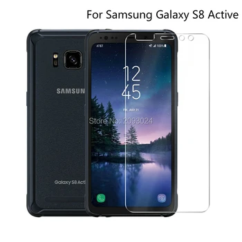 2DB Edzett Üveg Samsung Galaxy S8 Aktív Képernyő Védő fóliát Az SM-G892A üveg