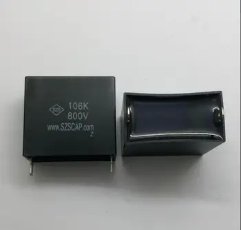 106K 800V CBB21-B 10UF 10 mikrofarad felszívódását nagyfrekvenciás szűrő kondenzátor hegesztő