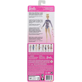 Barbie GTN65 Ritmikus Tornász Ragyogó, Fémes Torna Szőke Pop Kiegészítők, Játék, Sport Létesítmény a Lányok Születésnapi Ajándék