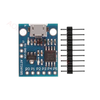 5db Digispark Attiny85 Micro Mini Mikrokontroller USB Fejlesztési Tanács Modul Kompatibilis Arduino IDE 1.0+