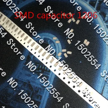 20DB/SOK SMD kerámia kondenzátor 1206 2.2 NF 222K 1KV 1000V 2KV 2000V X7R 10% - os nagyfeszültségű kondenzátor