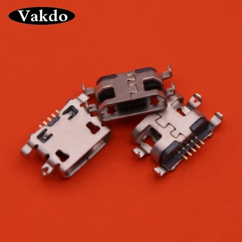 2db/Sok Micro Usb Mini Jack Aljzat 5 Pin 5Pin Csatlakozó Dugó 5p Cubot Dinoszaurusz MTK6735A Töltő Port