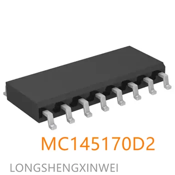 1DB Új MC145170D2 MC145170 145170D2 SOP-16 Frekvencia Szintetizátor a Soros Interfész Integrált Óra Jel a Kéz