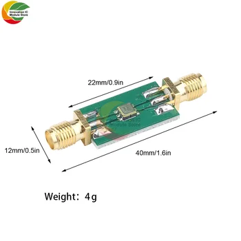 Ziqqucu 433 MHz-es Band Pass Filter BPF 433 MHz RF Szűrő Csillapító Képessége Miatt 40dbc 50 Ohm Impedancia