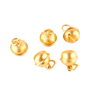 12db 23382 Arany Színű gömb Alakú Medálok Medál Ékszer Készítés Karkötő, Kézzel készült Kiegészítők