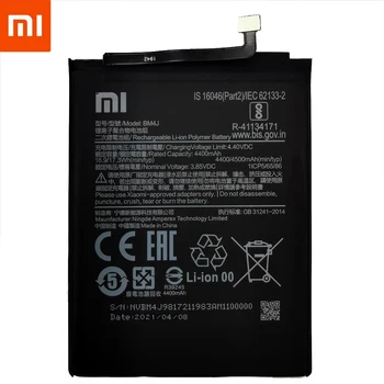 Eredeti 4500mAh BM4J Akkumulátor Xiaomi Redmi Megjegyzés 8 Pro Note8 Pro Valódi Csere Telefon Akkumulátor +Ajándék Eszközök +Matricák