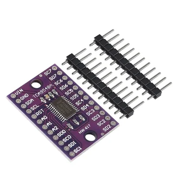 8db/sok TCA9548A I2C IIC Multiplexer Breakout Board 8 Csatornás Bővítő Modul Testület Alkalmas Arduino