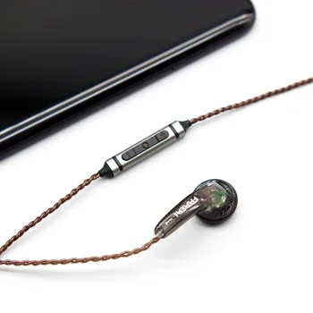 FAAEAL Iris 2.0 Mikrofon, 3,5 mm-es Fülhallgató Nehéz Basszus Fejhallgató Meleg, Tiszta Hang Headsetek Xiaomi/Huawei/iPhone/Samsung Okostelefon